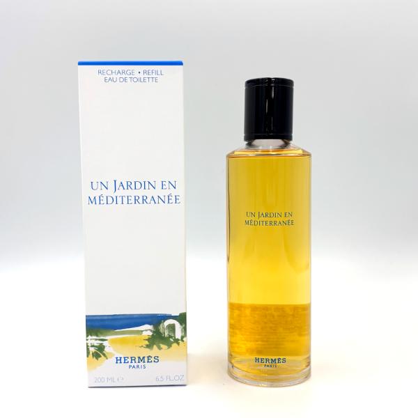 バレンタインセール エルメス HERMES 地中海の庭 レフィル EDT オードトワレ 200ml ...