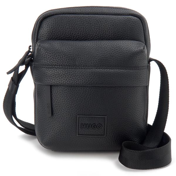バレンタインセール ヒューゴボス HUGO BOSS ショルダーバッグ メンズ ブラック 50551...