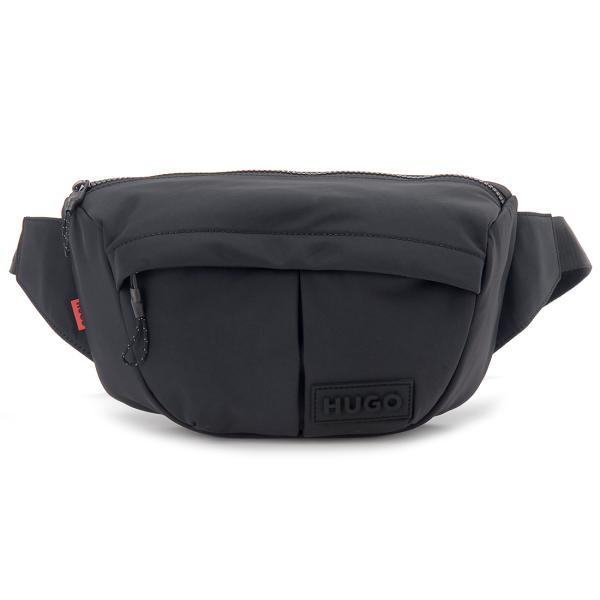 バレンタインセール ヒューゴボス HUGO BOSS ボディバッグ メンズ ブラック 5055180...