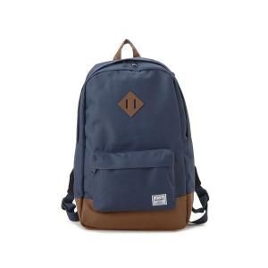 ハーシェル サプライ Herschel Supply リュック バックパック HERITAGE ヘリテージ 10007-00007-OS NAVYxTAN ネイビー メンズ レディース ブランド｜s-select