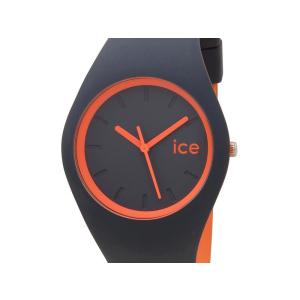 アイスウォッチ ICE WATCH 腕時計 001494 ICE duo アイスデュオ 40mm オンブルオレンジ ユニセックス メンズ レディース 時計｜s-select