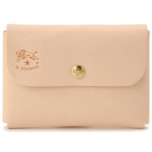 IL BISONTE イルビゾンテ カードケース 名刺入れ コインケース SCC032 PG NA106B