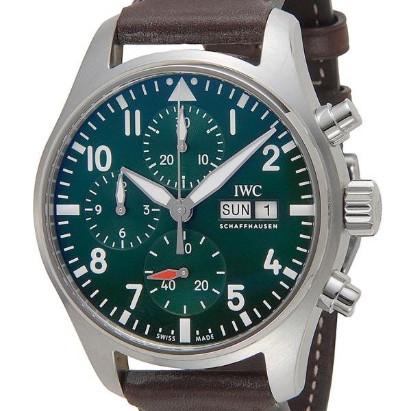 IWC パイロット・ウォッチ メンズ 腕時計 IW388103 クロノグラフ スピットファイア