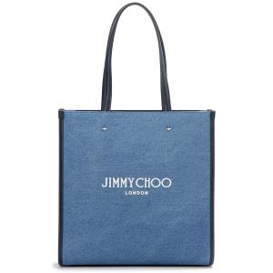 【JIMMY CHOO】 グレー トートバッグ　星型エンボス加工 控えめに輝くスターモチーフが上品なジミー チュウ──特集：2024年