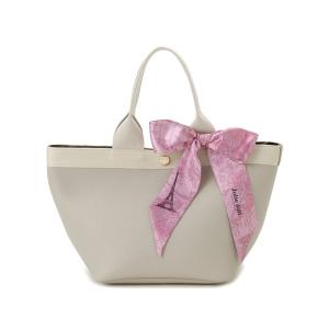 Jolie Joli ジョリージョリ トートバッグ 2017302-S04 スカーフ付き トート PM (中) レディースバッグ エクリュ×オフホワイト 新品