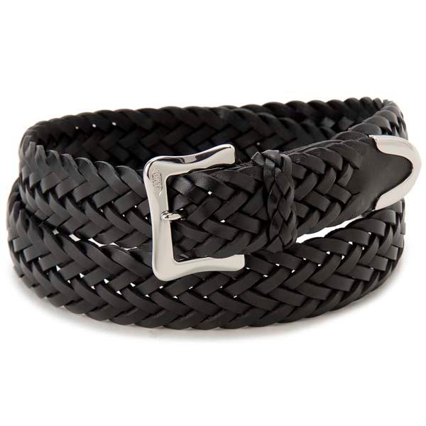 バレンタインセール ジェイアンドエムデヴィッドソン J&amp;M DAVIDSON メッシュベルト メンズ...