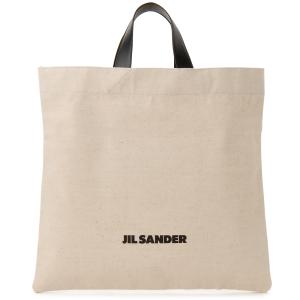 JIL SANDER ジルサンダー トートバッグ J07WC0008P4917 102 キャンバストート｜s-select