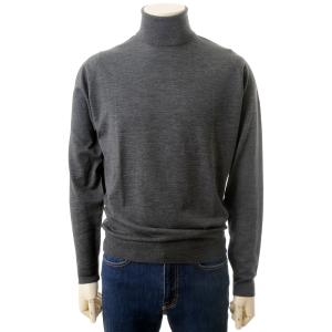 JOHN SMEDLEY（ジョンスメドレー） ニット セーター メンズ チャコール