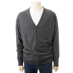 JOHN SMEDLEY（ジョンスメドレー） ニット セーター メンズ チャコール
