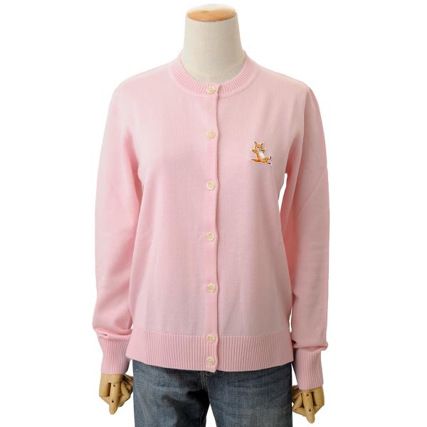 MAISON KITSUNE メゾンキツネ カーディガン レディース ピンク IW00528KT10...