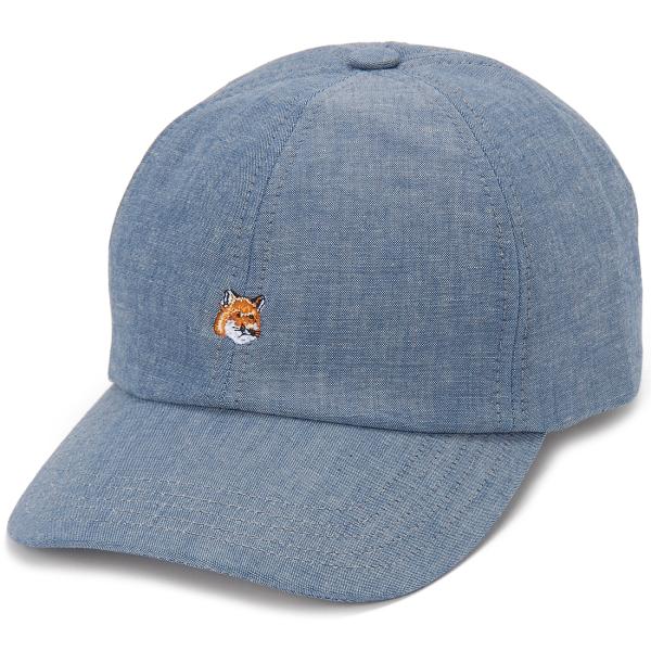 MAISON KITSUNE メゾンキツネ キャップ レディース メンズ ブルー JU06129WC...