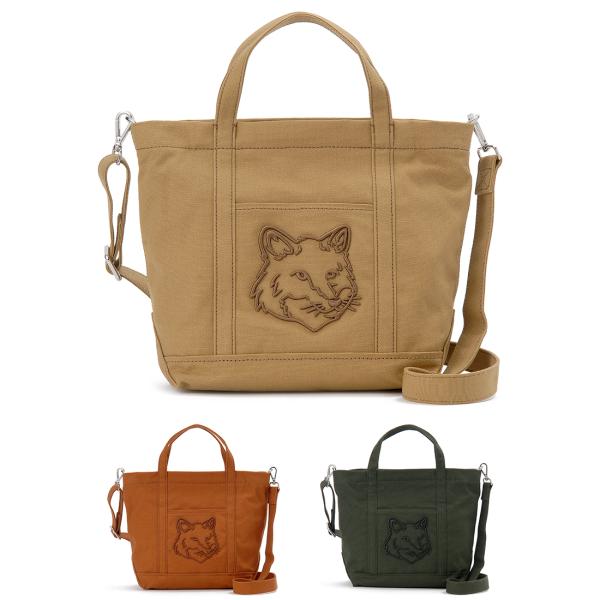 MAISON KITSUNE メゾンキツネ トートバッグ レディース・メンズ LW05103WW01...