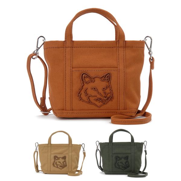 MAISON KITSUNE メゾンキツネ トートバッグ レディース メンズ MW05106WW01...
