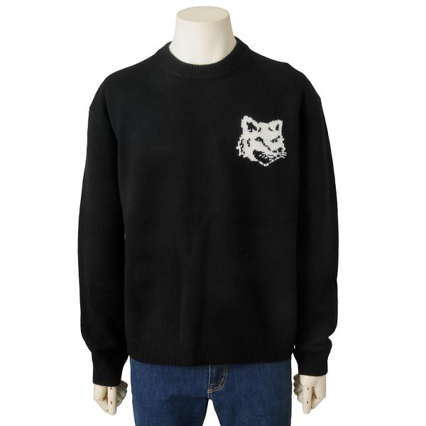 只今決算セール MAISON KITSUNE メゾンキツネ セーター メンズ NM00808KM03...