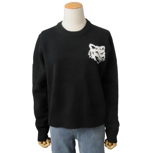 只今決算セール MAISON KITSUNE メゾンキツネ セーター レディース NW00808KM...