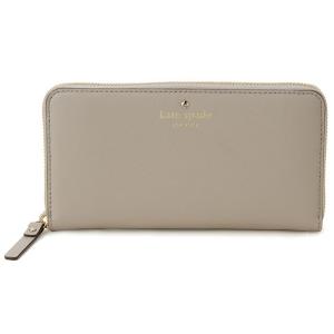 ケイトスペード kate spade ラウンドファスナー長財布 PWRU3898 292 シダーストリート クロックタワー ブランド｜s-select