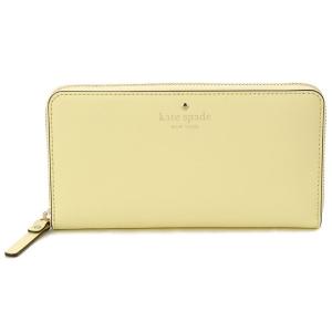 ケイトスペード Kate Spade ラウンドファスナー長財布 PWRU3898 777 LACEY レモネード｜s-select