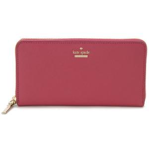 Kate Spade ケイトスペード 長財布 PWRU5073 657 ラウンドファスナー長財布 ピンク｜s-select