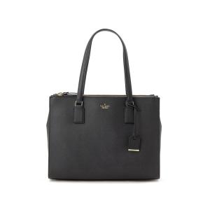 ケイトスペード トートバッグ Kate Spade PXRU7510 001 キャメロンストリート JENSEN ブラック レディース｜s-select