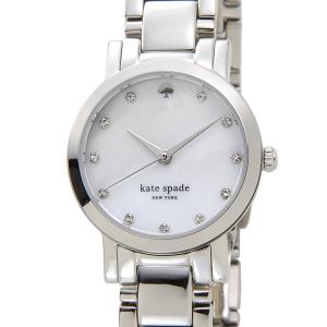ケイトスペード kate spade 時計 1YRU0146 グラマシー ミニ ホワイトシェル×シルバー レディース 腕時計｜s-select