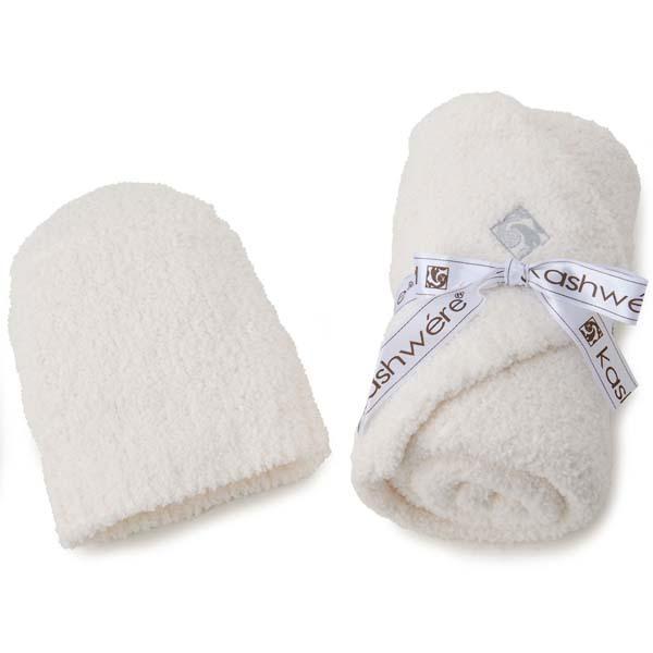 カシウェア kashwere ベビーブランケット クリーム BBCH-BCS01-101-30 BB...