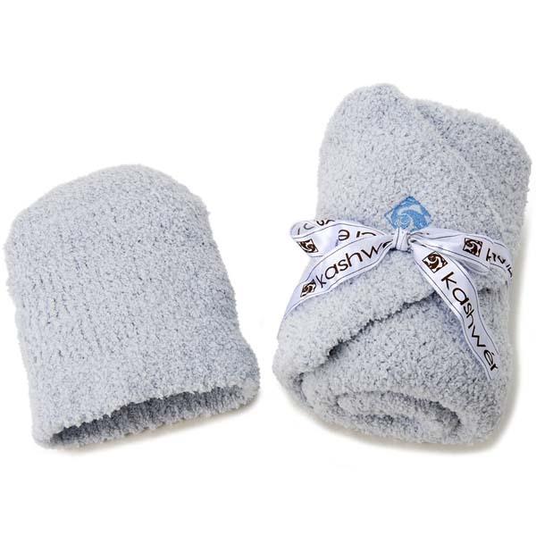 カシウェア kashwere ベビーブランケット ブルー BBCH-BCS01-650-30 BB-...