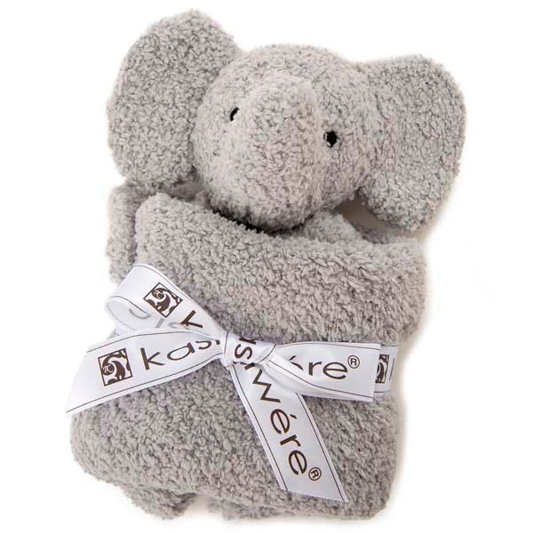 カシウェア kashwere ベビーブランケット ゾウ BBCH-KEL01-050-15 ブランケ...