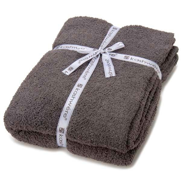 カシウェア kashwere ブランケット チャコール グレー T-30-07-52 BLANKET...