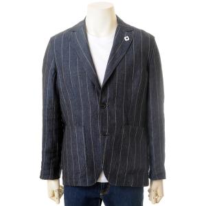 LARDINI（ラルディーニ） ジャケット メンズ ネイビー IREL59728 850