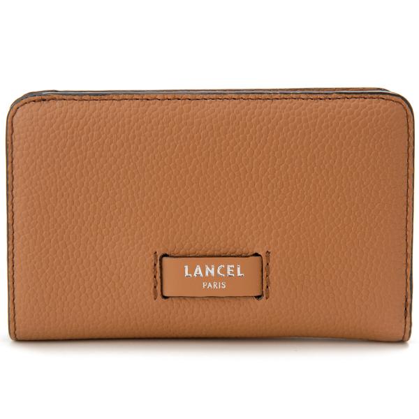 バレンタインセール LANCEL ランセル 二つ折り財布 レディース ブラウン A11123 20 ...