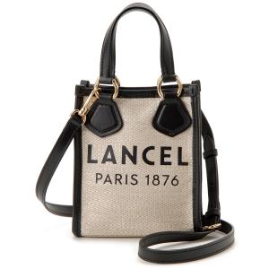 LANCEL ランセル 二つ折り財布 レディース ブラック A11123 10