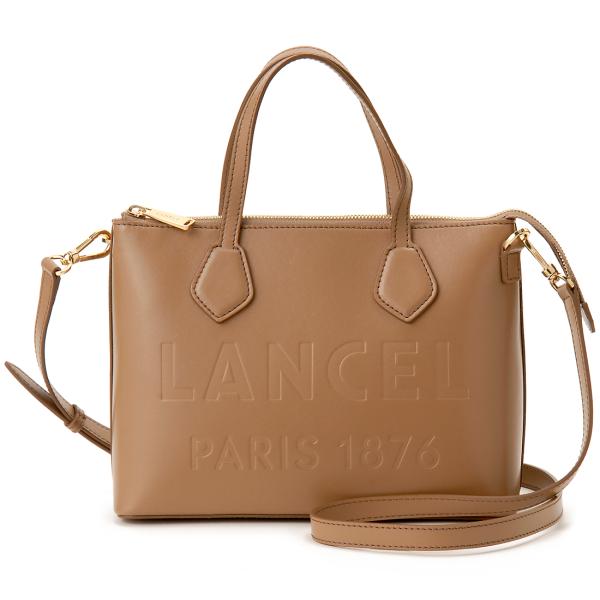 バレンタインセール LANCEL ランセル トートバッグ レディース ブラウン A12355 LH ...