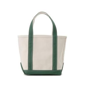 エルエルビーン LL Bean トートバッグ レディース グリーン Boat and Tote Bag Small 112635 キャンバス スモール｜s-select