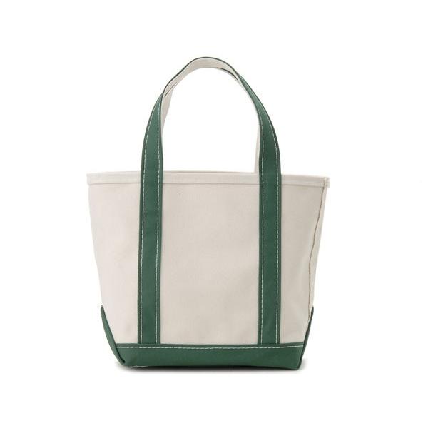 エルエルビーン LL Bean トートバッグ レディース グリーン Boat and Tote Ba...