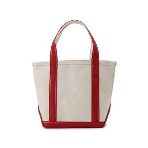 エルエルビーン LL Bean トートバッグ レディース レッド Boat and Tote Bag Small 112635 キャンバス スモール｜s-select