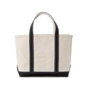 エルエルビーン LL Bean トートバッグ レディース ブラック Boat and Tote Bag Medium 112636 キャンバス ミディアム｜s-select