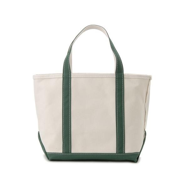 エルエルビーン LL Bean トートバッグ レディース グリーン Boat and Tote Ba...