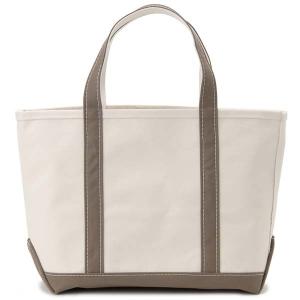 エルエルビーン LL Bean トートバッグ レディース ブラウン Boat and Tote Bag Medium 112636 キャンバス ミディアム｜s-select