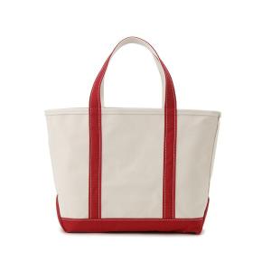 エルエルビーン LL Bean トートバッグ レディース レッド  Boat and Tote Bag Medium 112636 キャンバス ミディアム｜s-select