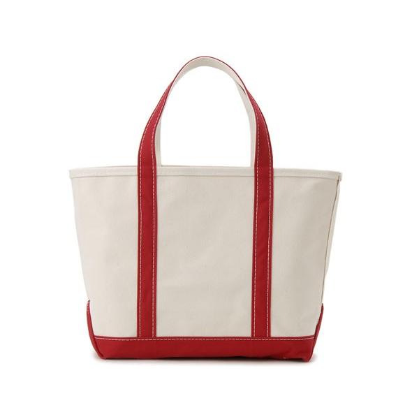 エルエルビーン LL Bean トートバッグ レディース レッド  Boat and Tote Ba...