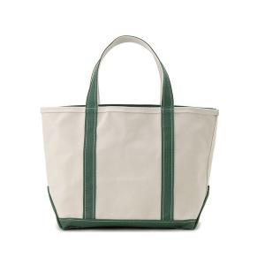 エルエルビーン LL Bean トートバッグ レディース グリーン Boat and Tote Bag Medium 112644 キャンバス ジップ ミディアム｜s-select