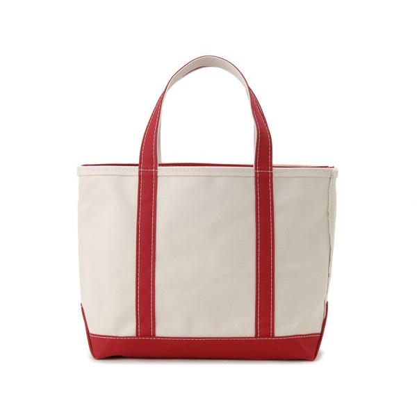 エルエルビーン LL Bean トートバッグ レディース レッド Boat and Tote Bag...