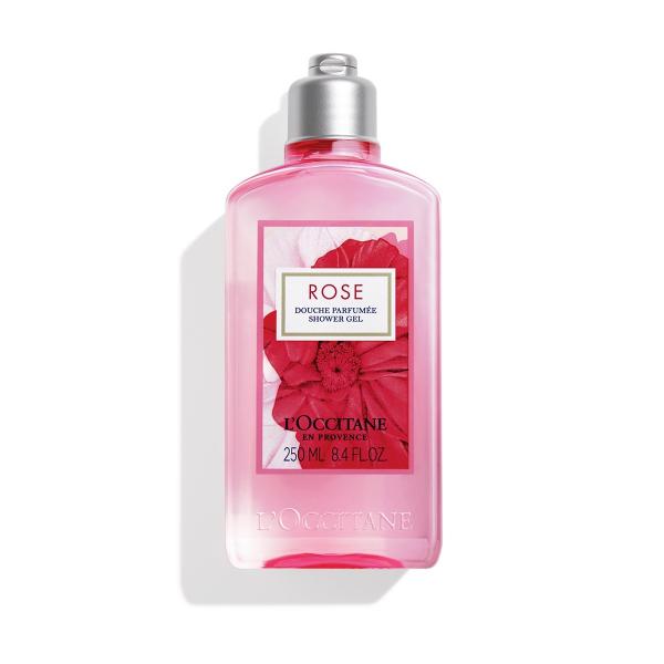 ボーナスストアPlus+5% ロクシタン L'OCCITANE ローズ シャワージェル 250ml ...