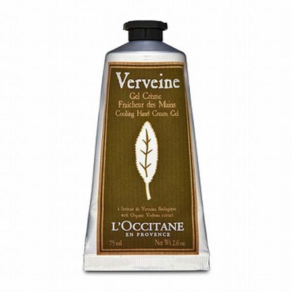 L&apos;OCCITANE ロクシタン ハンドクリーム ヴァーベナ アイスハンドクリームジェル 75ml ...