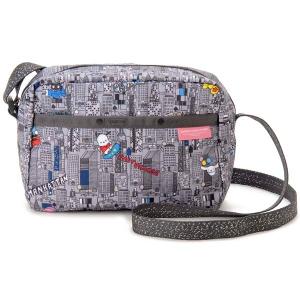 レスポートサック LeSportsac ショルダーバッグ Hello Kitty ハローキティ・シティ グレー 2434 G732 ダニエラクロスボディ