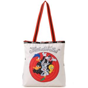 LeSportsac レスポートサック トートバッグ 3531 L098 ルーニー テューンズ コラボ｜s-select