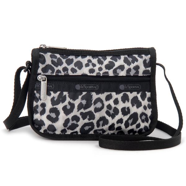 ボーナスストアPlus+10% レスポートサック LeSportsac ショルダーバッグ レオパード...
