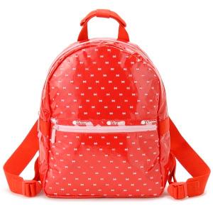 レスポートサック LeSportsac リュック Hello Kitty ハローキティ・パーフ レッド 3566 G730 スモール キッズ可｜s-select