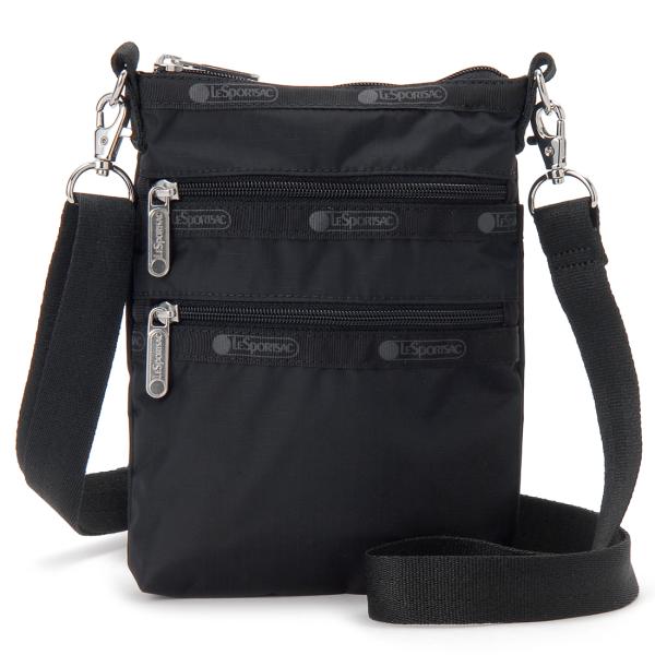LeSportsac レスポートサック ショルダーバッグ 4007 R086 3ZIP クロスボディ