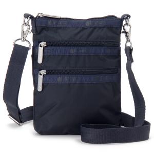 LeSportsac レスポートサック ショルダーバッグ 4007 R086 3ZIP クロス